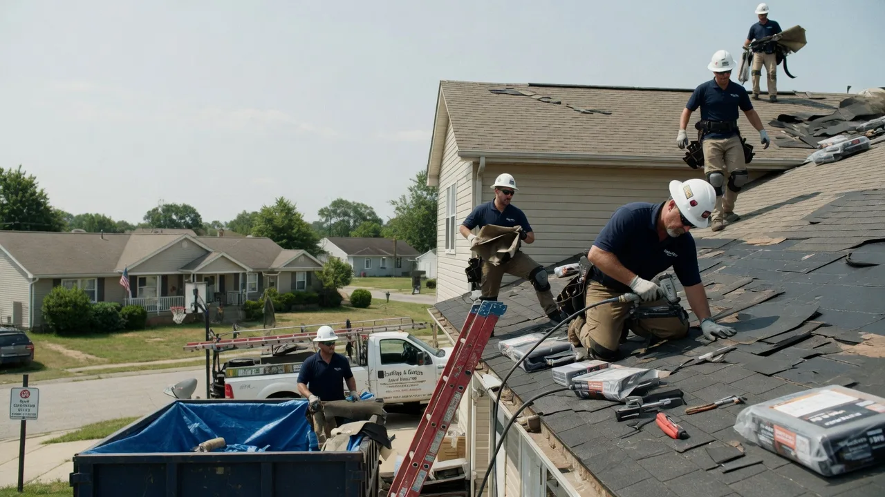 Roof Replacement in Liberty Center, IN near me